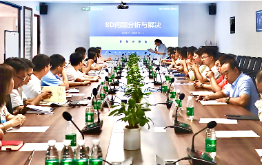 提質(zhì)培優(yōu) 增新賦能|遠東宜賓智能產(chǎn)業(yè)園開展 《8D問題分析與解決》培訓